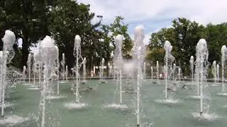 Фонтаны Харькова Июнь 2021