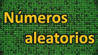 Cómo generar números aleatorios