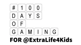 100 Games, 100 Days for Extra Life 2014