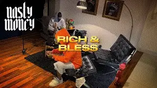 MAICOL LA M - RICH & BLESS (Official Vizualizer) Prod: @dastreetgenie