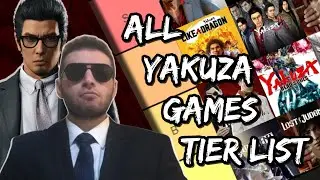 I Ranked ALL The Yakuza Games