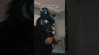 Not what you expect #furry #fursuit #furryfandom #fyp #trending