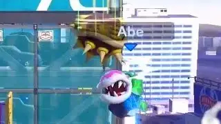 THE SPIKE. THE MOVES. (Super Smash Bros Ultimate)