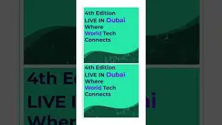 Animated GIF Banner and ad for Summit