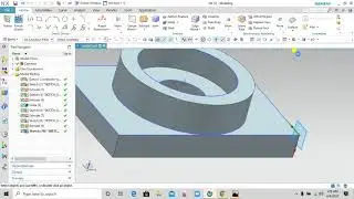How to do Boolean Operation in UGNX