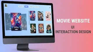 Movie Website - Interaction Design