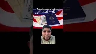 Visa de trabajo 🇺🇸 página para registrarse para trabajar en usa