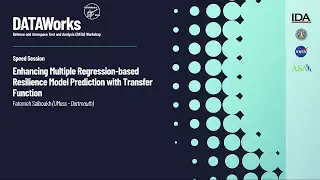 Speed Session:Enhancing Multiple Regression-based Resilience Model Prediction with Transfer Function