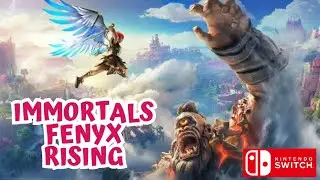 Immortals Fenyx Rising | Nintendo Switch #gaming