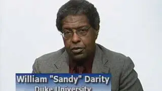 William Darity on African Americans and the Economy