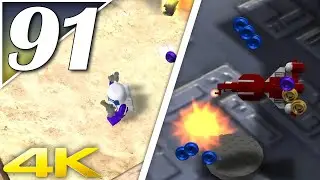 LEGO Star Wars: TCS (PC) [4K] | Part 91: Episode IV Minikit Challenge | 100% Walkthrough