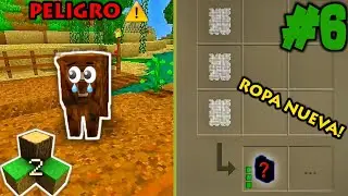 PROBLEMAS Y ROPA NUEVA EN CAMINO 🐻👕 - Survivalcraft 2 - Capítulo 6 | Gse43