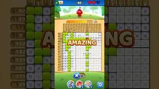 Nono Crossing Picture Nonogram level 62