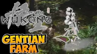 Gentian Farming Guide - Black Myth Wukong