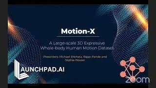 Fellowship: Motion-X, A Large-scale 3D Expressive Whole-body Human Motion Dataset