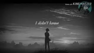 Nightcore - Collapsed [male version] (with lyrics)