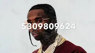 Roblox code- woo shit by pop smoke