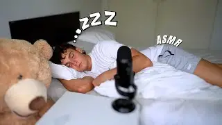 Doing ASMR Until I fall ASLEEP! (in 4k)