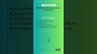 DHCP | MCQ-18