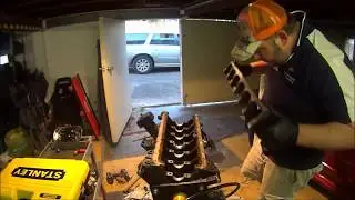 R32 GTST Time Attack Build - RB25DET Engine Build - Crank Main Oil Clearances Bearing
