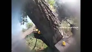 ukraine army getting their shit rocked by Russian forces in a suprise ambush in the Kherson