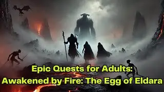 Epic Quests for Adults - Awakened by Fire The Egg of Eldara