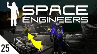 Space Engineers Survival (Episode 25) - Kangaroo Missile Upgrade! [2025]