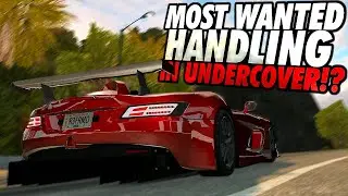 Most Wanted Handling and insane Graphics in Undercover | KuruHS
