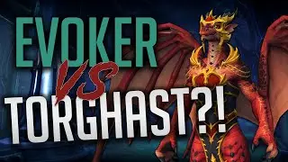 DRACTHYR EVOKER HAS A FULL SET OF ANIMA POWERS IN TORGHAST!