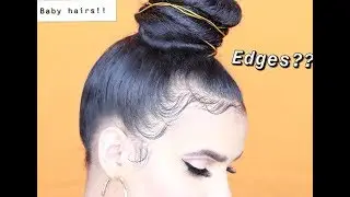 How I Lay My Edges | SlayedByVal