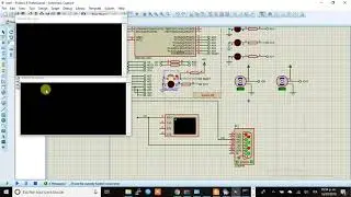 Controlar arduino con python usando Proteus y pyfirmdata