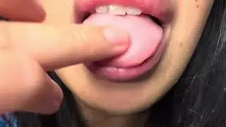 ASMR PAINTING YOUR FACE | lot of mouth sounds