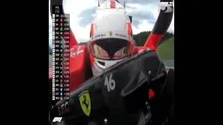 F1 ONBOARD |  LECLERC GIVES A CHEEKY LITTLE WAVE | FP1 AUSTRIAN GP 2021 