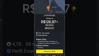 ⚠️LIMITE PARA POR PARA A PRÓXIMA ⚠️ #uberparainiciantes #uberrendaextra #99pop