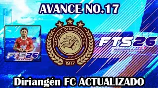 AVANCE NO.17 CACIQUE DIRANGÉN FC ACTUALIZADO CON SUS FICHAJES | FTS 26 NICARAGÜENSE