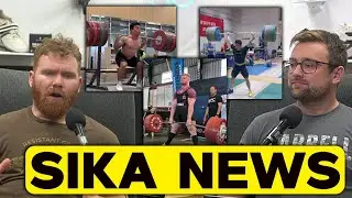Colton the Limit BREAKER! - Shi Zhyiong is BACK - Hafthor wants 500+500! -Sika News Show