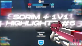 farming in shell ranked | scrim + 1v1 highlights #6