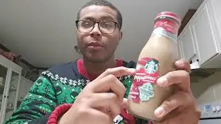 Starbucks Peppermint Mocha Iced Coffee Taste Test