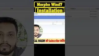 Morpho Windows 7 Not Work |Device registration failed |Morpho rd service Windo7 Installation 