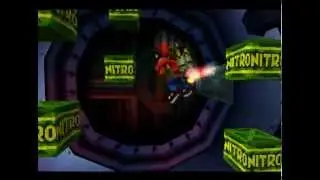 Crash Bandicoot 2: Cortex Strikes Back - Stage 22: Rock It (100% Completed)