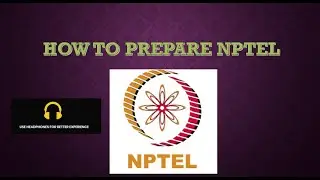 How to prepare Nptel Exams | 🔥 MUST WATCH BEFORE EXAM -how to get good mark in nptel exam English
