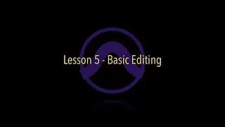 Pro Tools Tutorial Lesson 5 - Basic Editing  5️⃣