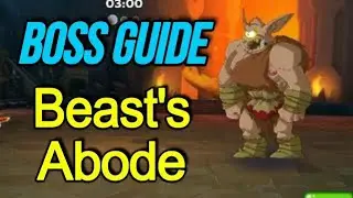 Hustle Castle Beasts Abode Dungeon Guide Gameplay Tutorial - 100% Alive Team Tips