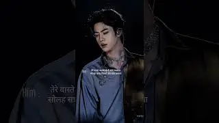 Tere vaaste falak se mein chand launga 🌼#bts#jinbts#bangtasticworld#trending#viralshort#terevaaste