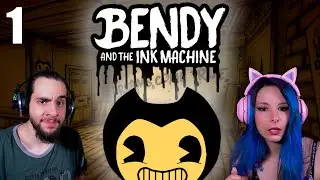 BATIM | BENDY AND THE INK MACHINE - Walkthrough ITA - Cap 1