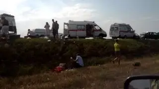 Страшное дтп Волгоградская область на трассе