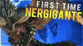 Monster Hunter World: Hollow's First Time Fighting Nergigante