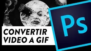 Convertir un video a gif en Adobe Photoshop