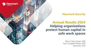 NEWMARK SECURITY PLC - Final Results