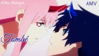 Nightcore French Amv ♪ Tombé ♪ + Paroles HD